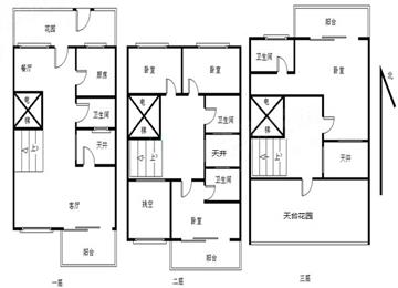 卓越维港名苑(别墅-户型图