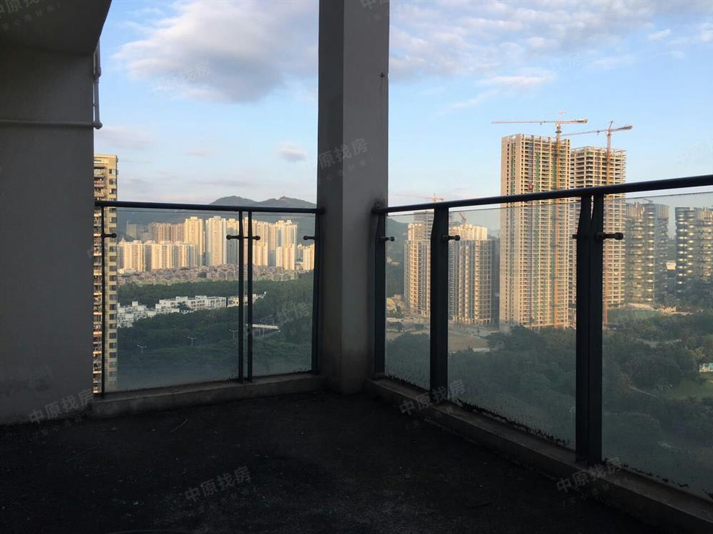 侨香诺园【华桥城波托菲诺片区3 1房 全新毛坯 南北通透】深圳二手房