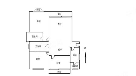 温馨家园-户型图