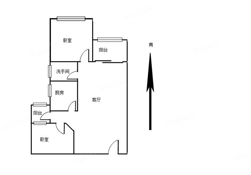 雅馨居 蔡屋围金融中心地段 稀缺两房业主诚心出售