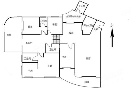 御景东方户型图