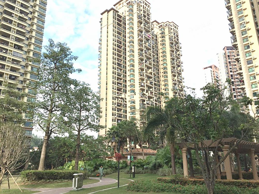 千林山居Ⅰ区(万科清林径)-小区环境图