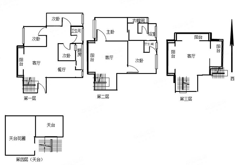 龙城国际-户型图