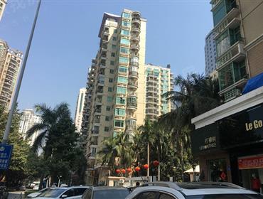 缤纷假日豪园 精装两房安静 户型方正 阳台看花园