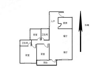 润恒尚园-户型图