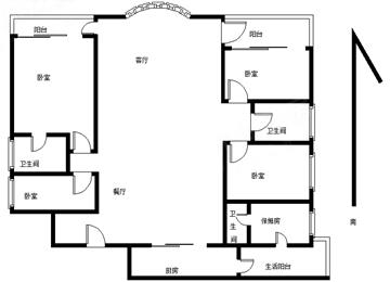 香榭里花园二期 南北通透 东海实验小学 深圳高级中学 地铁口