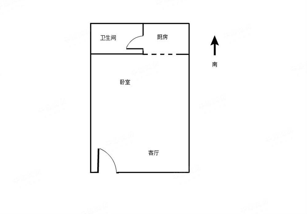 实用单间 总价只要95万 无税 学位未用 诚售中