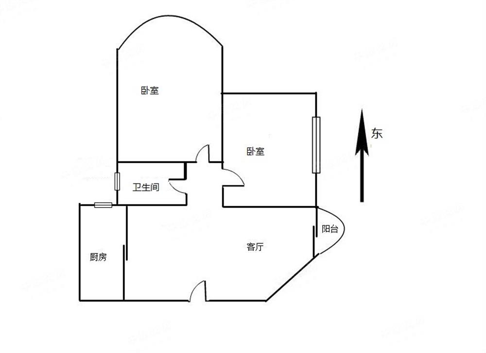 高科利花园大厦【高科利花园86平340万 福田中心公园旁的家】深圳二手