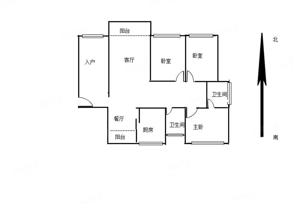 首创八意府(万科翰邻城-户型图