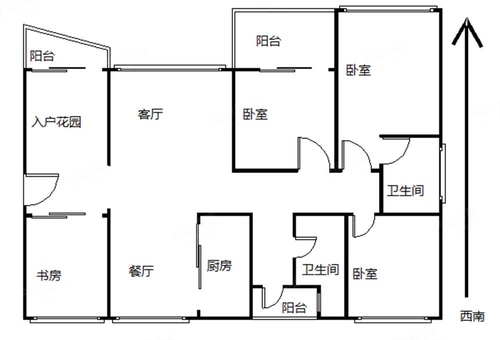 全部二手房 福田 香蜜湖 瀚盛花园