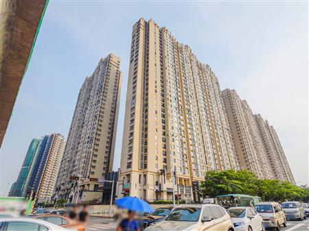 华业玫瑰四季馨园一期-小区环境图