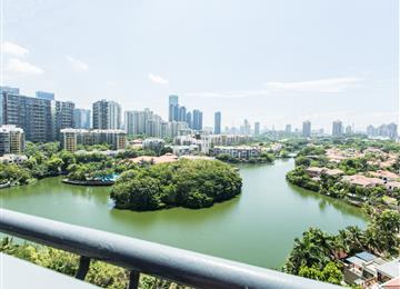 华侨城纯水岸十五期小高层 看全湖景 全新毛坯 业主急售价可谈