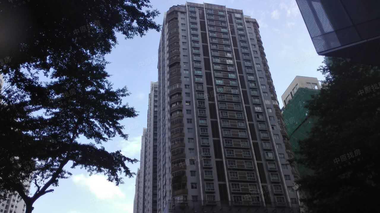 福田区1号线岗厦站 彩福大厦1房1厅 深圳天元旁