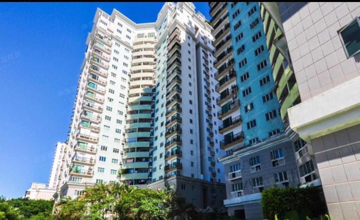 缘分到了就点我 看了就不想走的好房子 花园,深圳南山华侨城世界花园