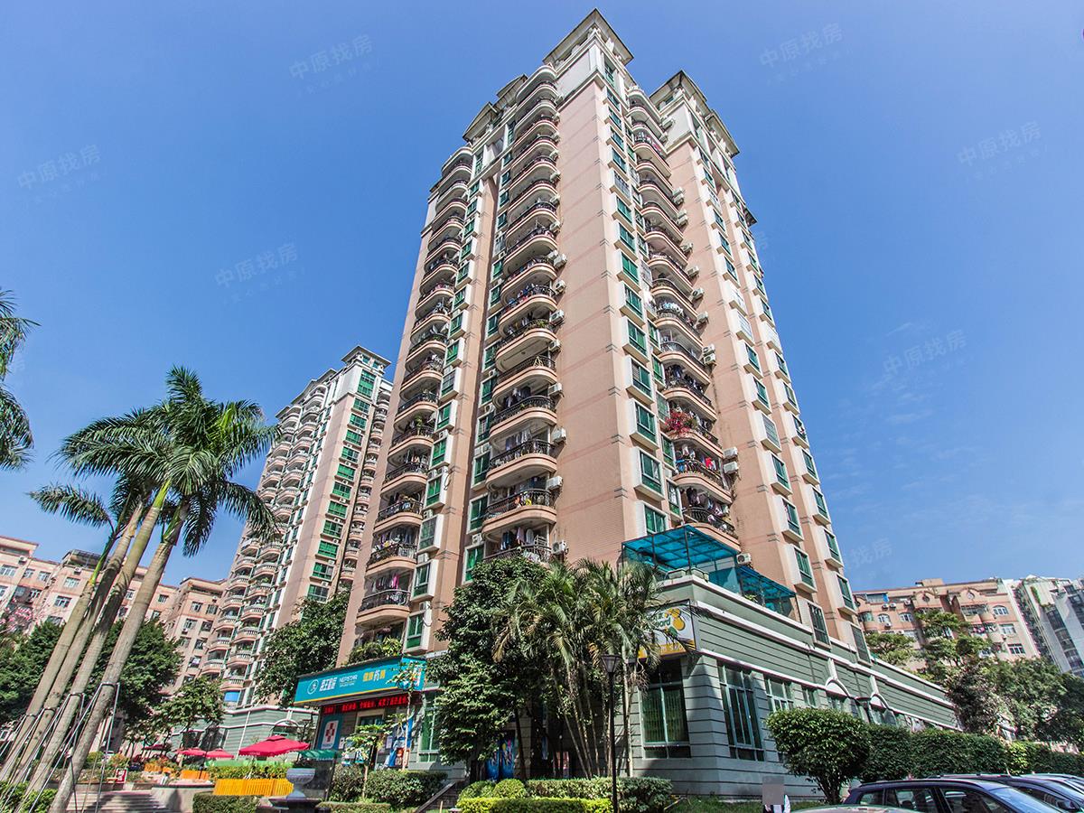 丽湖花园 花园小区 安静住家 满二少税 业主急售