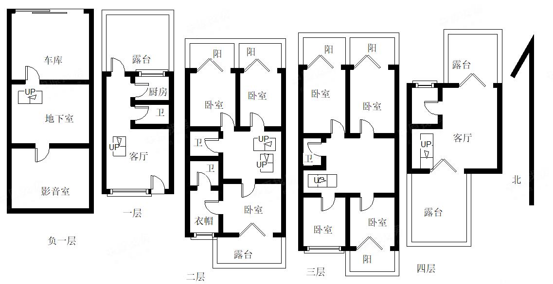 瑞河耶纳小区租房,五室三厅,湾区总部基地 瑞河耶纳联排别墅全齐出租