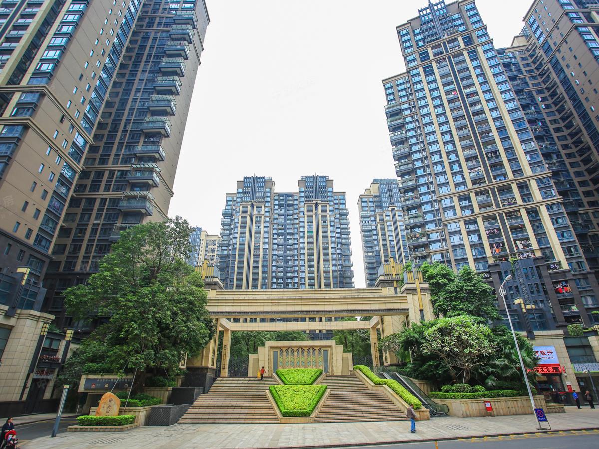 中洲华府二期单证大五房跳楼价看公园全景宝中