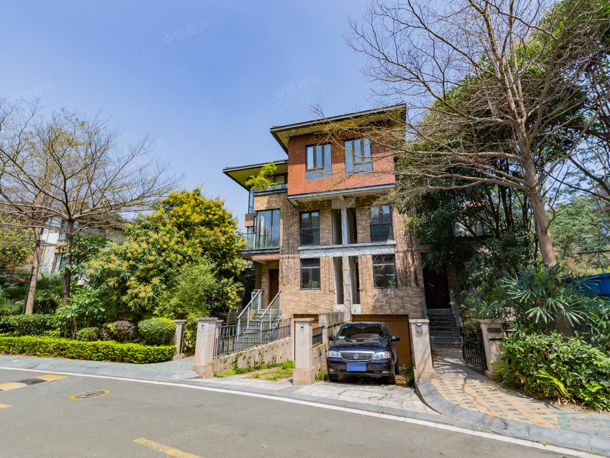 别墅 前后大花园 红本在手急降300万,深圳龙华区龙华星河丹堤二手房五