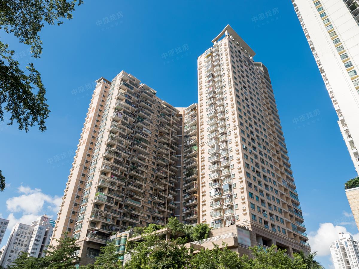 东南向 大2房大阳台 物业 3条地铁,深圳福田皇岗景源华庭二手房两室