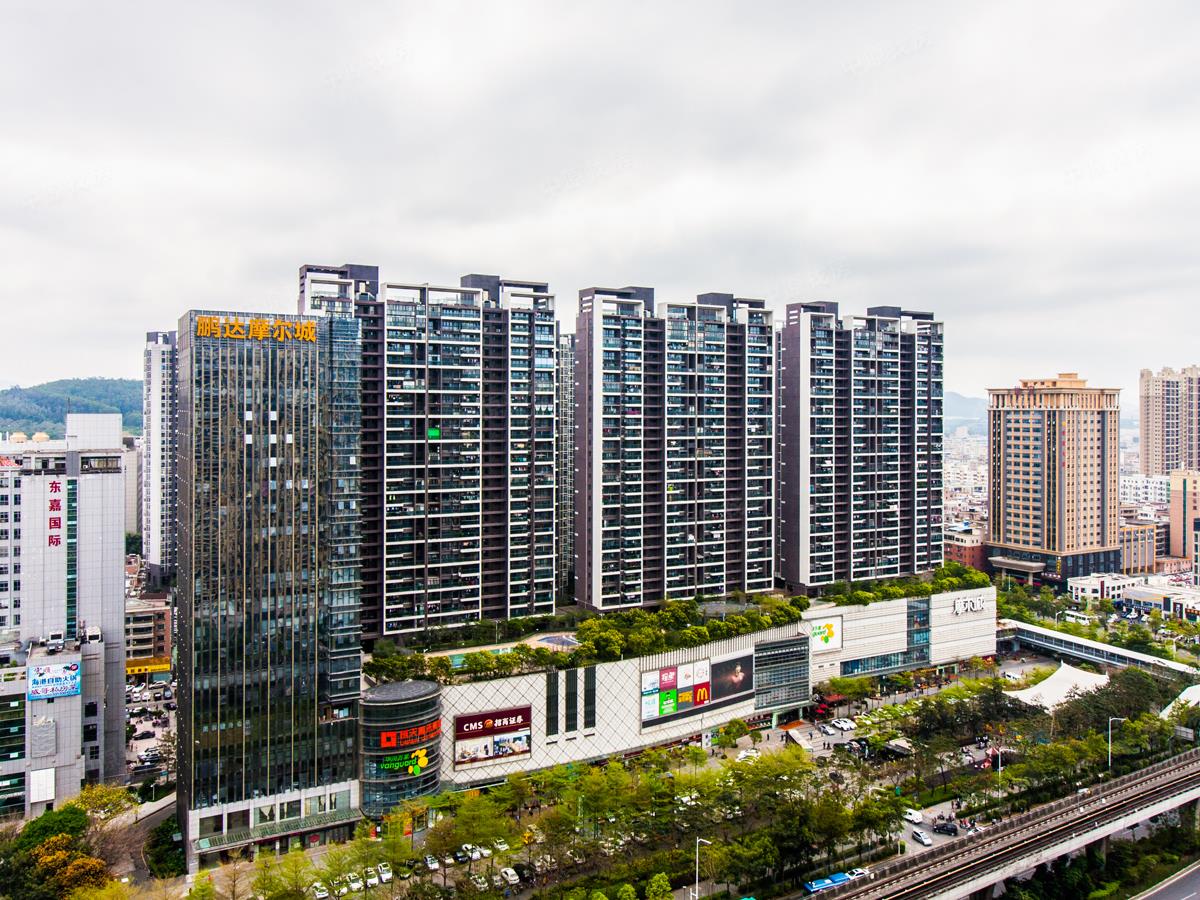 万家,满五费用少,能租4500,深圳龙岗龙岗中心城鹏达摩尔城二手房两室