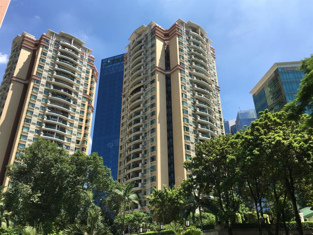 中海华庭【福田中心区明星楼盘,业主诚心放卖,配套齐全环境好 】深圳