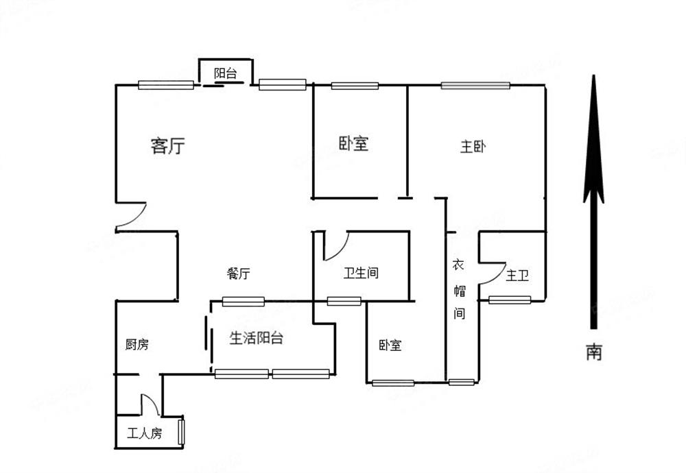 新天国际名苑-户型图