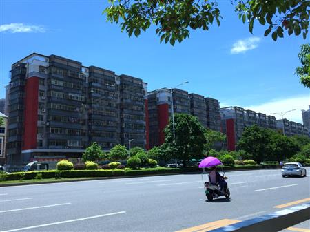 兴华花园-小区环境图