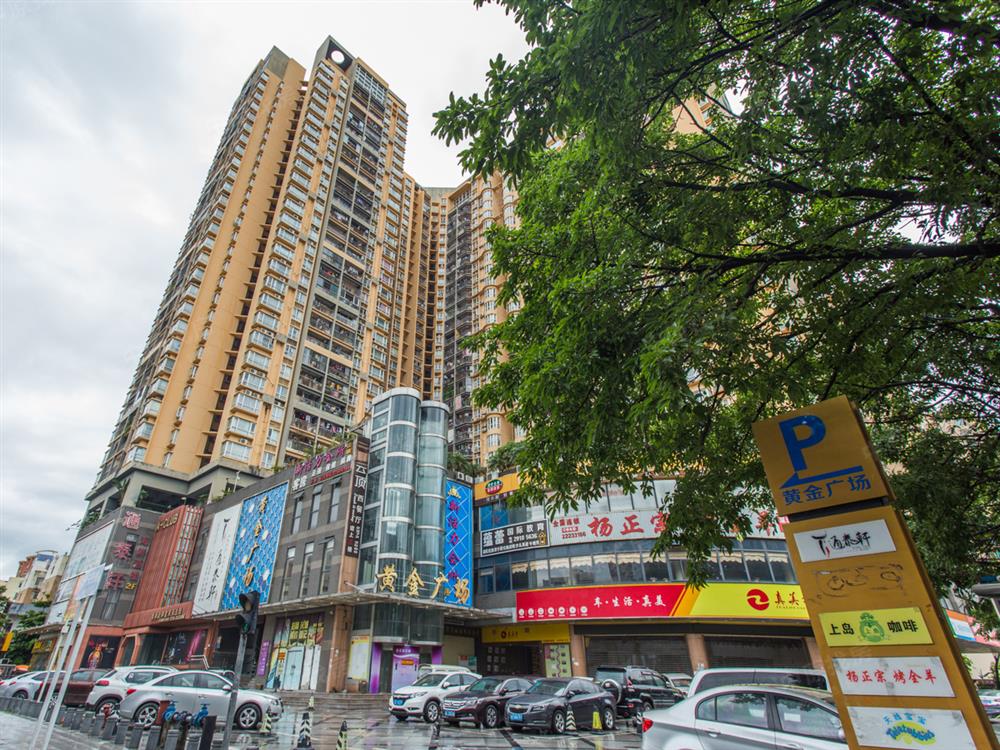 黄金大厦【豪装2房 直接拎包入住 看中价格可以谈!