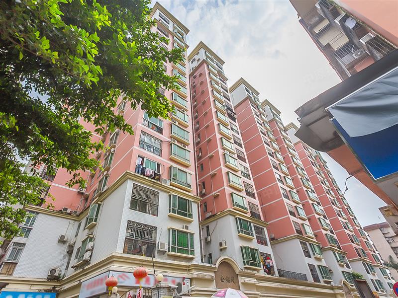 金园花园 67平两房 精装修 双学位 诚心卖