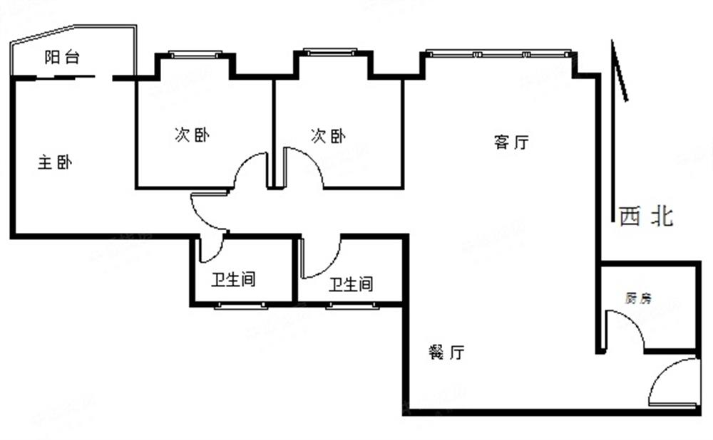 新玥庭-戶型圖