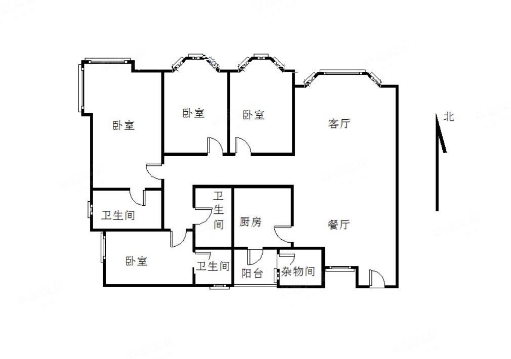 位房5年 东海花园四房 诚售