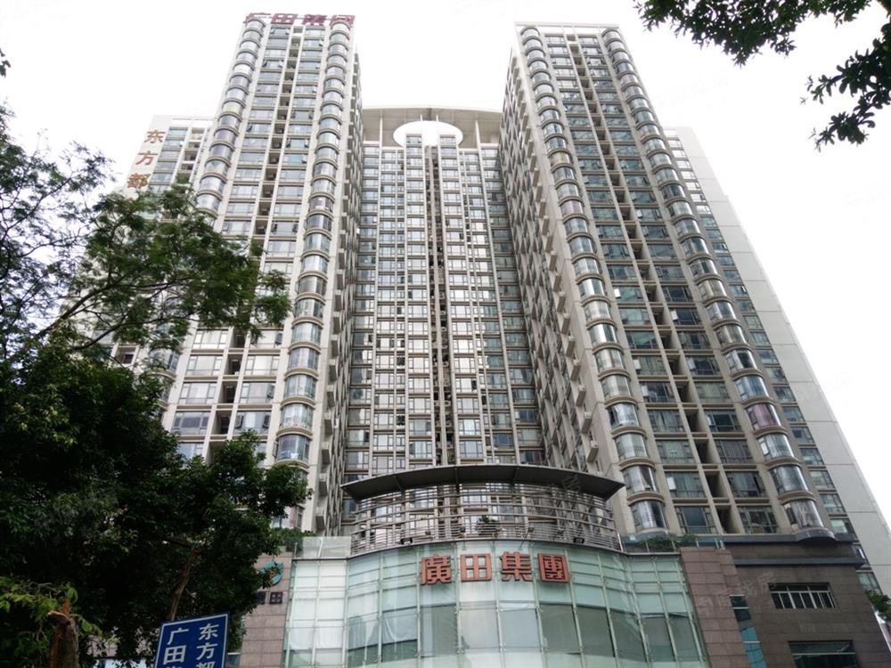 东方都会大厦-小区环境图