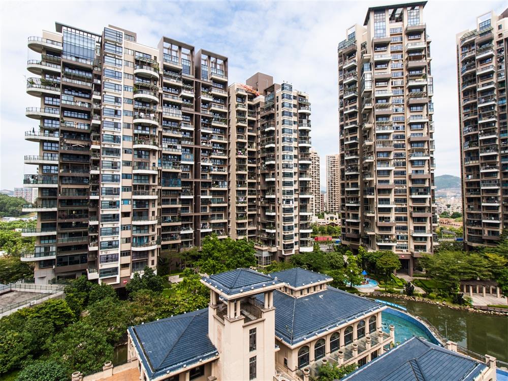 深业紫麟山洋房-小区环境图