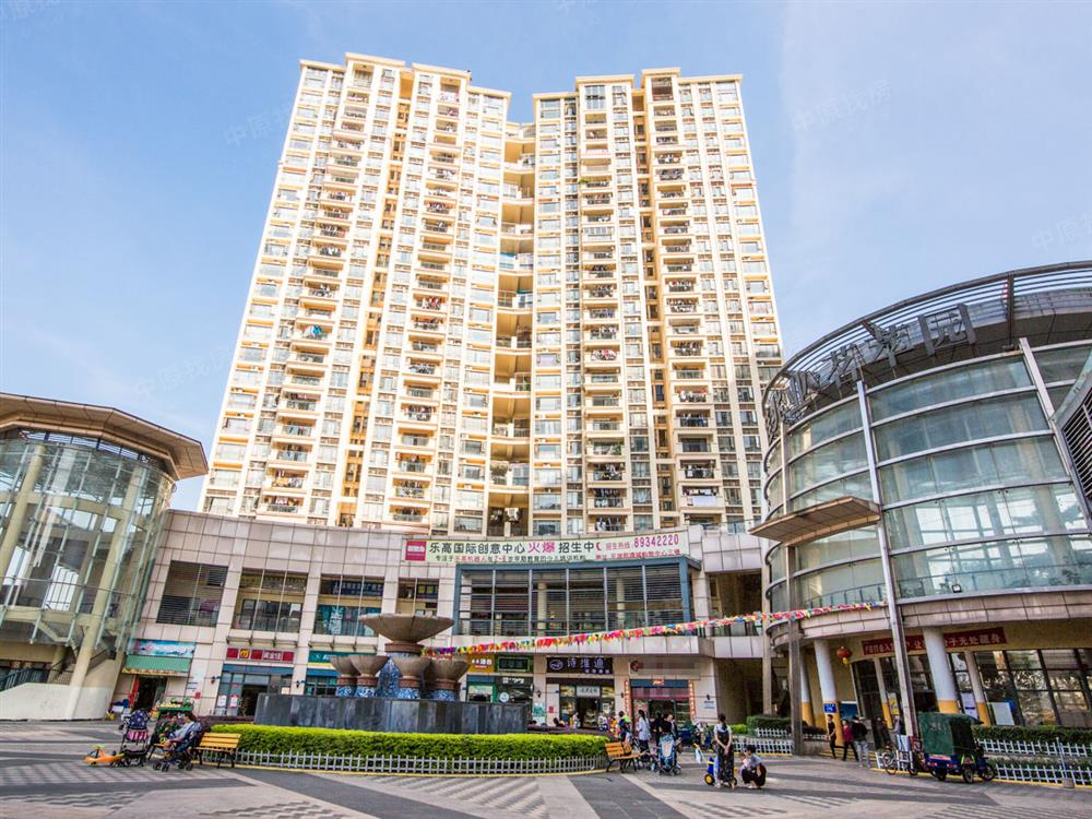 茗萃园二期-小区环境图