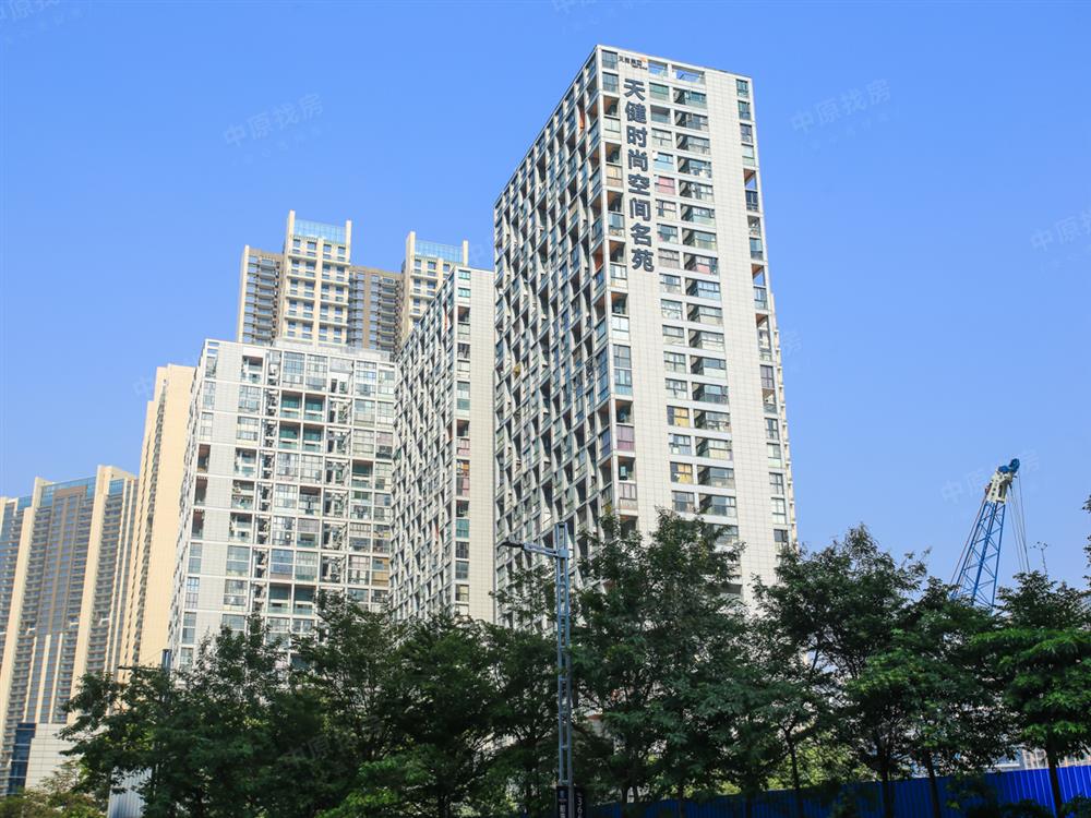 天健时尚空间名苑-小区环境图